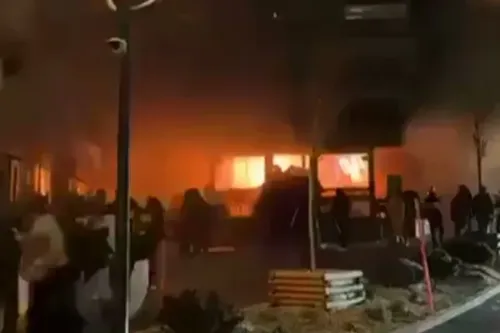 Dozens killed in New Year bar fire at Crans-Montana ski resort