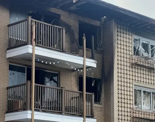 Deadly New Year’s Day Apartment Fire in Manchester, New Hampshire