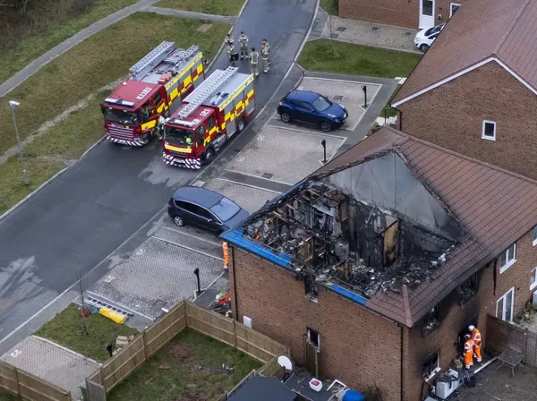 Welfare Support Provided After Deadly House Fire in Hamstreet