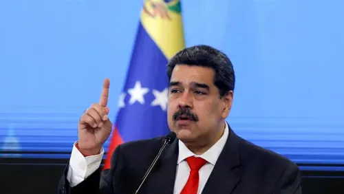 Nicolás Maduro Brought to New York to Face U.S. Criminal Charges
