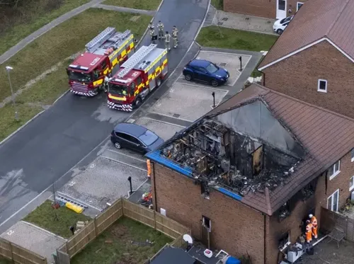 Welfare Support Provided After Deadly House Fire in Hamstreet