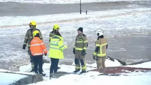 Two Dead, One Missing After Sea Rescue Operation Off Withernsea