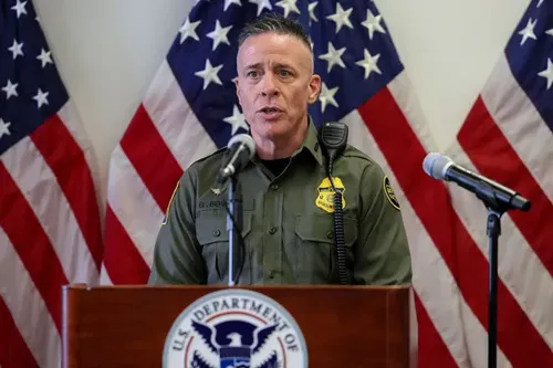 Border Patrol Commander Gregory Bovino to Leave Minneapolis Post