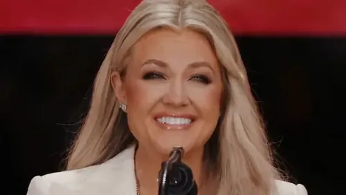 Leaked Audio of Erika Kirk Emerges After Husband Charlie Kirk’s Death