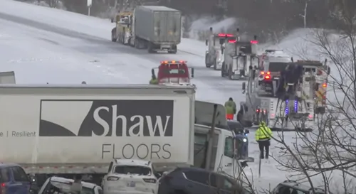 Deadly Winter Storm and Arctic Cold Leave Over 80 Dead Across Southern U.S.