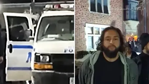 Man Charged With Hate Crimes After Car Rams Chabad Lubavitch Headquarters in Brooklyn