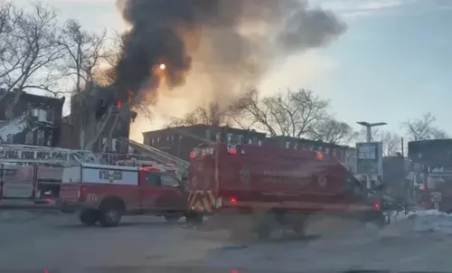 Man Found Dead After North Philadelphia Apartment Fire