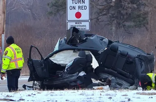 Teen Driver Killed, Elderly Woman Injured in Grayslake Collision