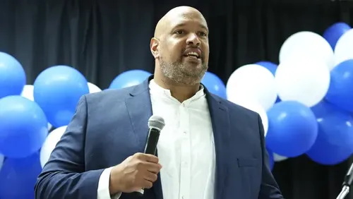 Former Capitol Police Officer Harry Dunn Announces Congressional Bid in Maryland’s 5th District