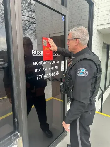 Sandy Springs Police Shut Down Four Massage Businesses During Human Trafficking Investigation