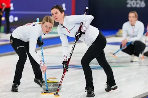 Switzerland Defeats United States in Women’s Curling Semifinal at Milan Cortina 2026