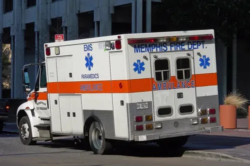 Man in Critical Condition After Motorcycle Crash on I-240 in Memphis