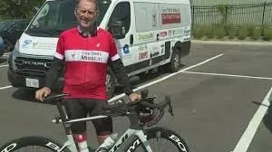 Father Launches Cross-Country Bike Ride from Albuquerque to Support Ronald McDonald House