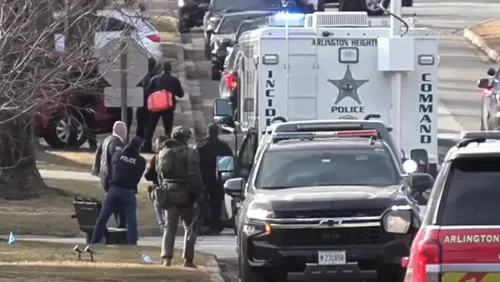 Couple Rescued After Armed Home Invasion and Standoff in Arlington Heights