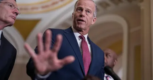 SAVE America Act Hits Senate Wall: Thune Admits Republican Vote Math Simply Does Not Add Up
