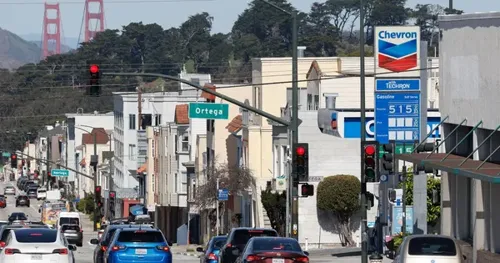 U.S. Gas Prices Surge Past $3.48 Per Gallon Amid Middle East Conflict and Strait of Hormuz Disruptions