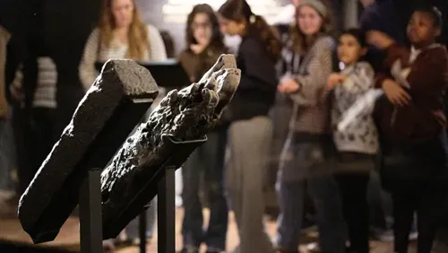 Iconic Slave Ship Timber to Leave Smithsonian's African American History Museum After Decade-Long Display