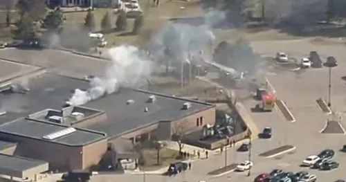 Suspect Dead After Truck Rams Temple Israel in West Bloomfield in FBI-Labeled Antisemitic Attack