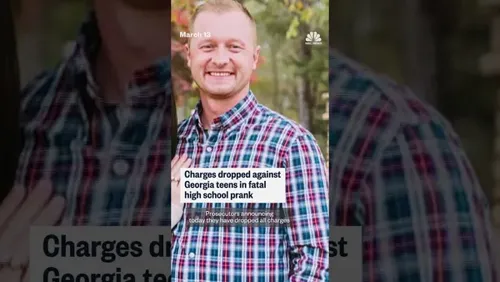 Charges Dropped Against Georgia Teens in Fatal Prank Case