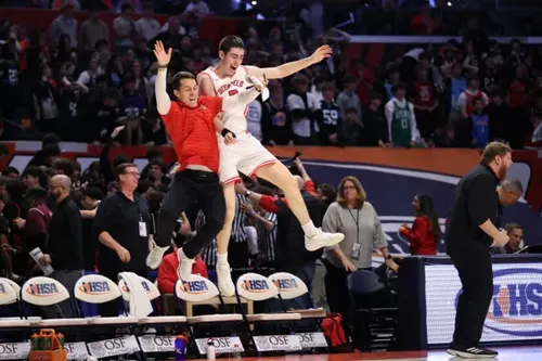 Jake Pollack Powers Deerfield Past Kaneland in Overtime Thriller at Class 3A State Semifinals