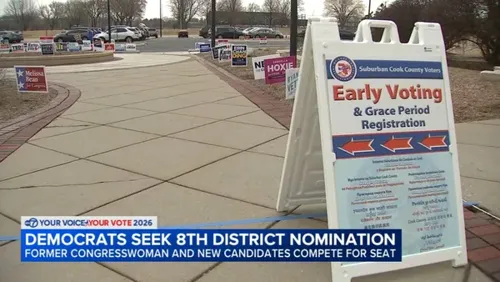 Illinois 8th Congressional District primary: Eight Democrats compete for Krishnamoorthi’s seat