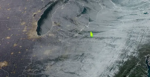 Cleveland meteor likely triggered loud boom, National Weather Service says