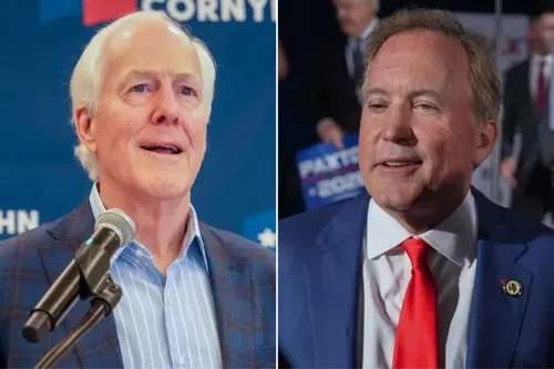 Texas GOP Senate runoff: Cornyn and Paxton Remain on May 26 Ballot After Withdrawal Deadline