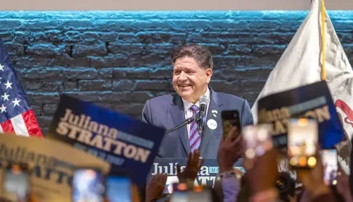 JB Pritzker Downplays Kingmaker Role After Boosting Juliana Stratton and Margaret Croke