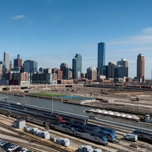 Justin Ishbia's Shore Capital Under Contract to Acquire Amtrak Rail Yard Near The 78