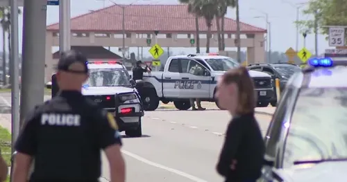 MacDill Air Force Base on High Alert After Suspicious Package Containing Possible Energetic Materials Found