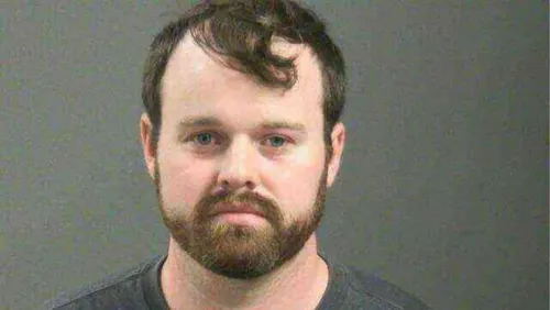 Joseph Duggar Arrested in Arkansas, Faces Florida Charge of Lewd Conduct