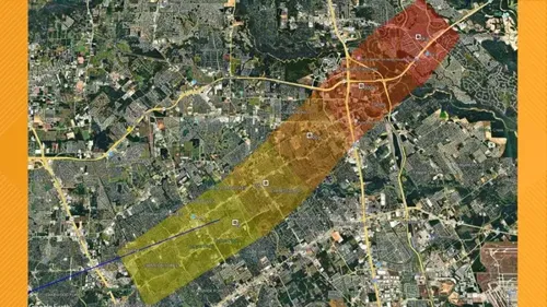 Texas meteor confirmed by NASA to have broken apart over Houston