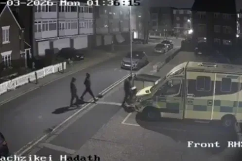 Hatzola ambulances torched in Golders Green; Met treats incident as antisemitic hate crime