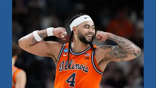 Illinois men's basketball tops VCU 76-55, will meet Houston in Sweet 16