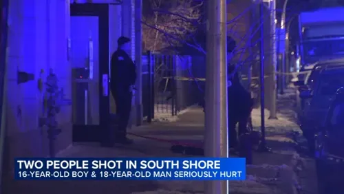 South Shore shooting leaves three wounded, two in critical condition