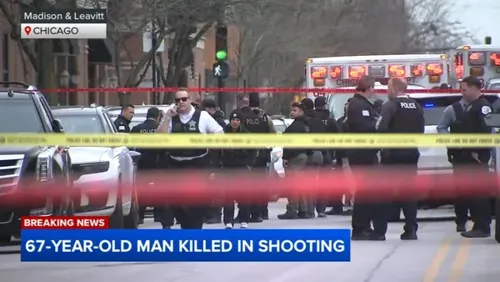 West Madison Street shooting near United Center kills 67-year-old man