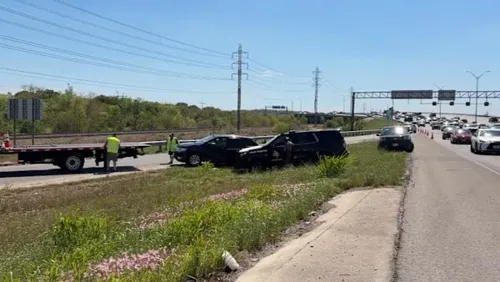 San Antonio chase ends on North Side after DPS disables vehicle; woman to be charged