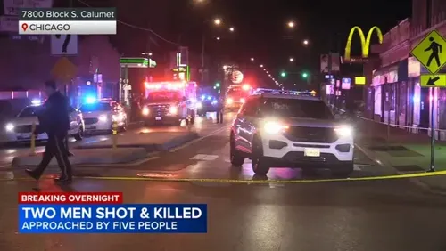 Chatham shooting: Police search for five suspects after double fatality