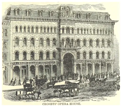 Crosby’s Opera House Identified as Chicago’s First Modern Art Gallery