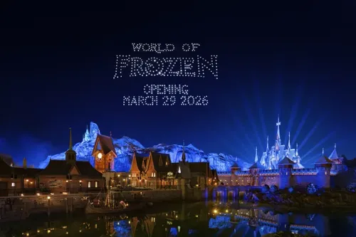 Disneyland Paris Unveils 'World of Frozen' in Largest-Ever Expansion