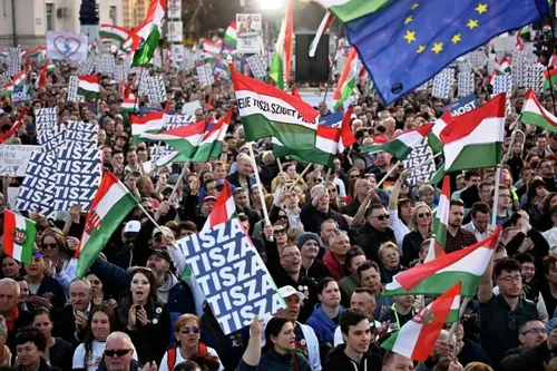 Hungary's Youth Propel Tisza Party Ahead of Viktor Orbán Ahead of April Elections