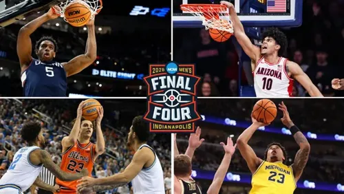 UConn, Illinois, Michigan, and Arizona Advance to 2026 NCAA Final Four