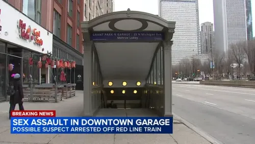 Man in Custody After Reported Sexual Assault Near Chicago Loop Parking Garage