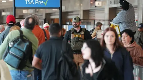 TSA Officers Receive Back Pay After Prolonged DHS Shutdown Disrupts U.S. Airports