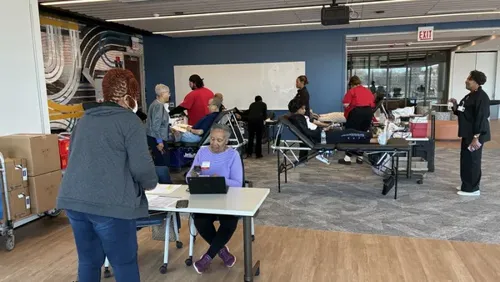 Blood Drive in Bronzeville Highlights Need for Diverse Donors in Chicago