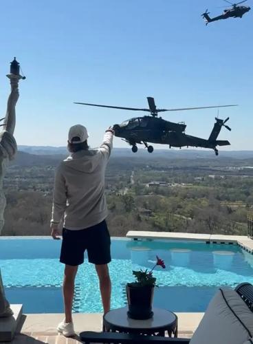 Army Launches Review After Kid Rock Films Apache Helicopters Outside Tennessee Home