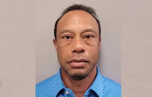 Tiger Woods Arrested for DUI After Rollover Crash in Jupiter Island, Florida