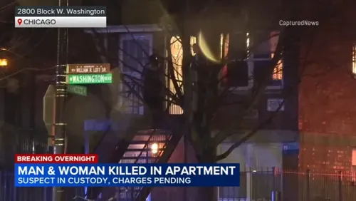 Two Dead in East Garfield Park Shooting, Suspect in Custody