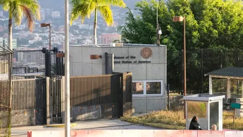 United States Reopens Embassy in Caracas After Seven-Year Closure