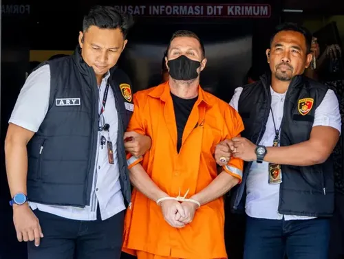 Scottish Man Accused of Leading International Crime Gang Arrested in Bali, Set for Extradition to Spain